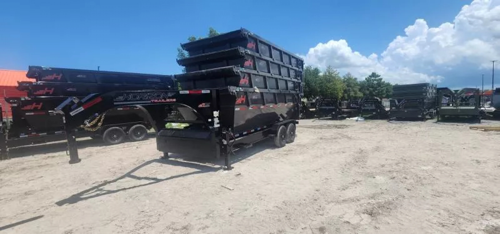 New 2025 Horizon Trailers Roll Off 4 Package Horizon  Roll Off