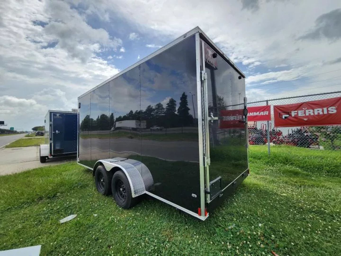New 2025 Anvil AT7X16TA2 Cargo / Enclosed Trailer