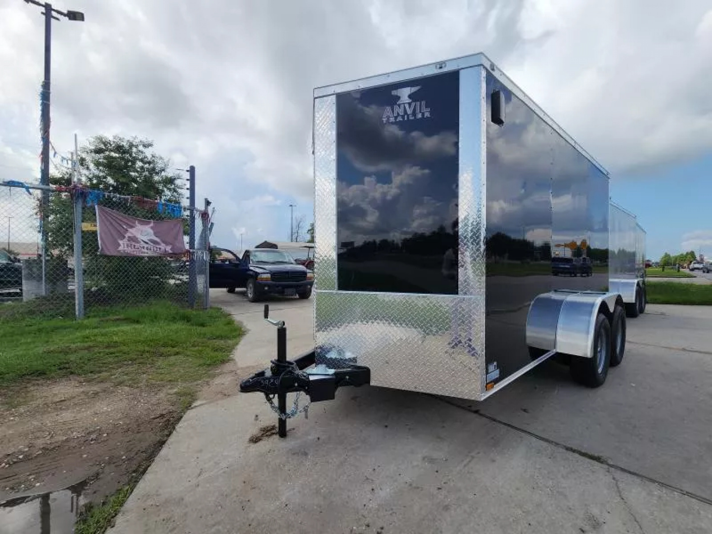 New 2025 Anvil Trailers AT6X12TA2 Cargo / Enclosed Trailer