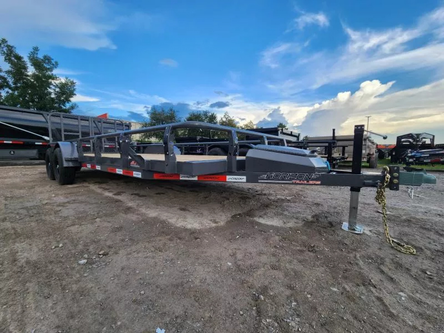 New 2026 Horizon Trailers UZBP-20'X22" 5.2K Utility Trailer