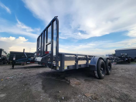 New 2026 Horizon Trailers UZBP-20'X22" 5.2K Utility Trailer
