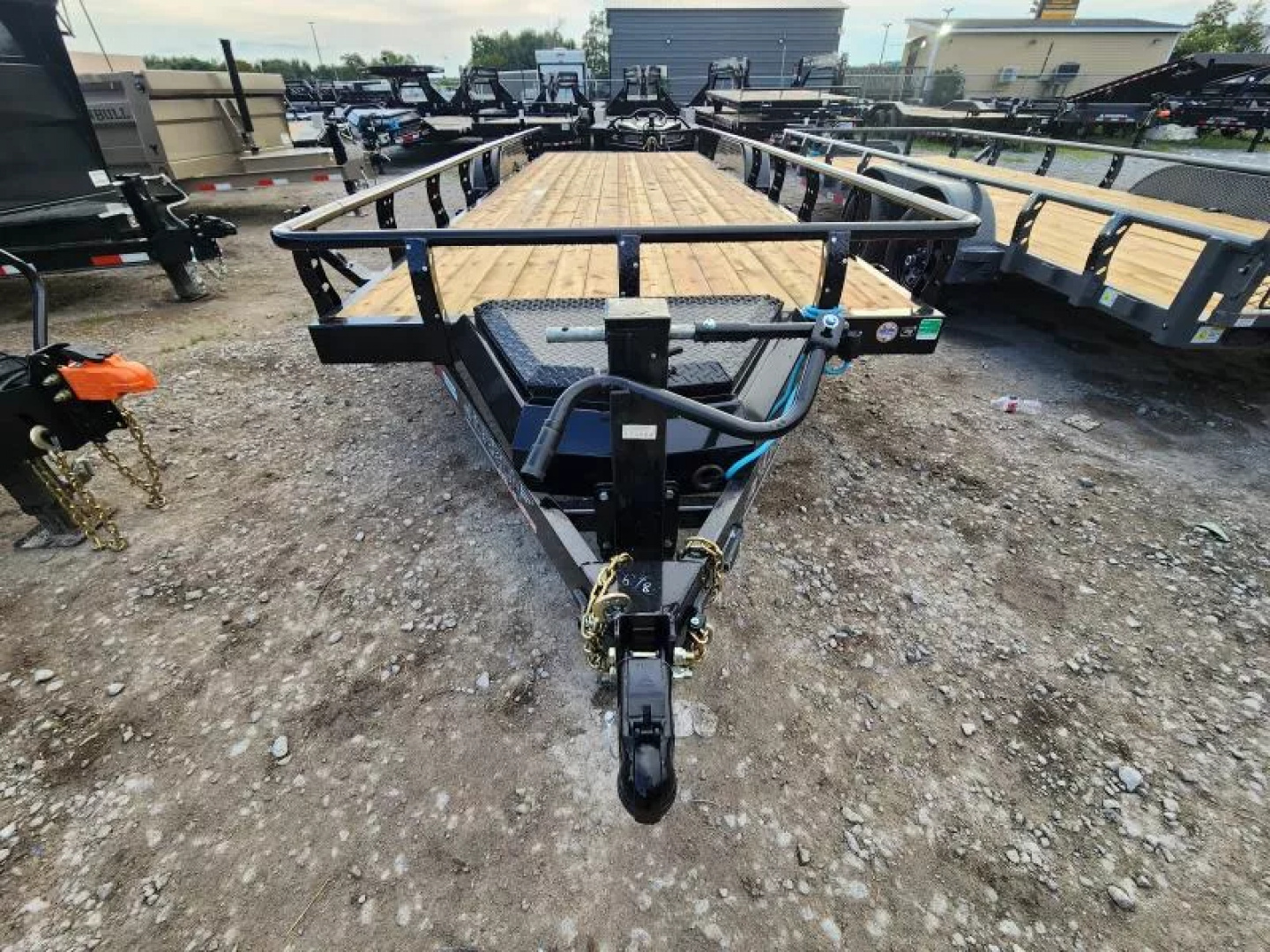 New 2025 Horizon Trailers UTZBP-24"X22' 7K Utility Trailer