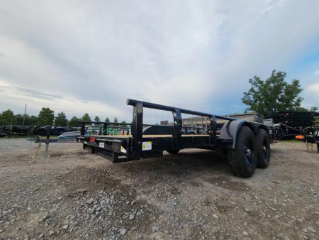 New 2025 Horizon Trailers UTZBP-24"X22' 7K Utility Trailer