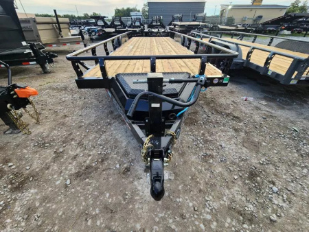 New 2025 Horizon Trailers UTZBP-24"X22' 7K Utility Trailer