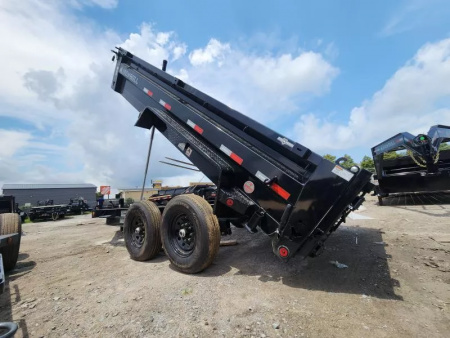 New 2026 Iron Bull DTB8314072 Dump Trailer