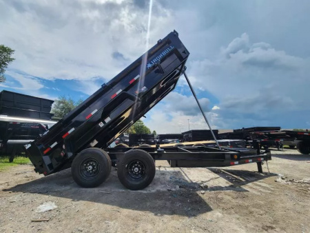 New 2026 Iron Bull DTB8314072 Dump Trailer