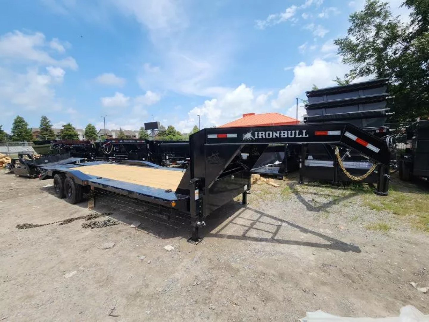 New 2026 Iron Bull EHG0226102 Flatbed Trailer