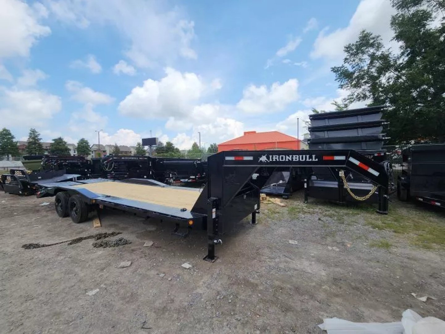 New 2026 Iron Bull EHG0226102 Flatbed Trailer