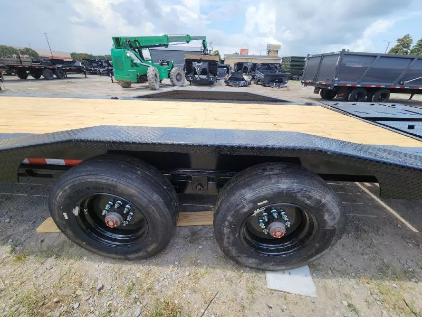 New 2026 Iron Bull EHG0226102 Flatbed Trailer