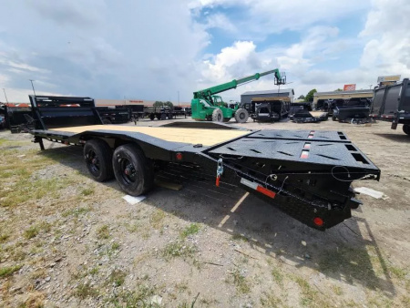 New 2026 Iron Bull EHG0226102 Flatbed Trailer
