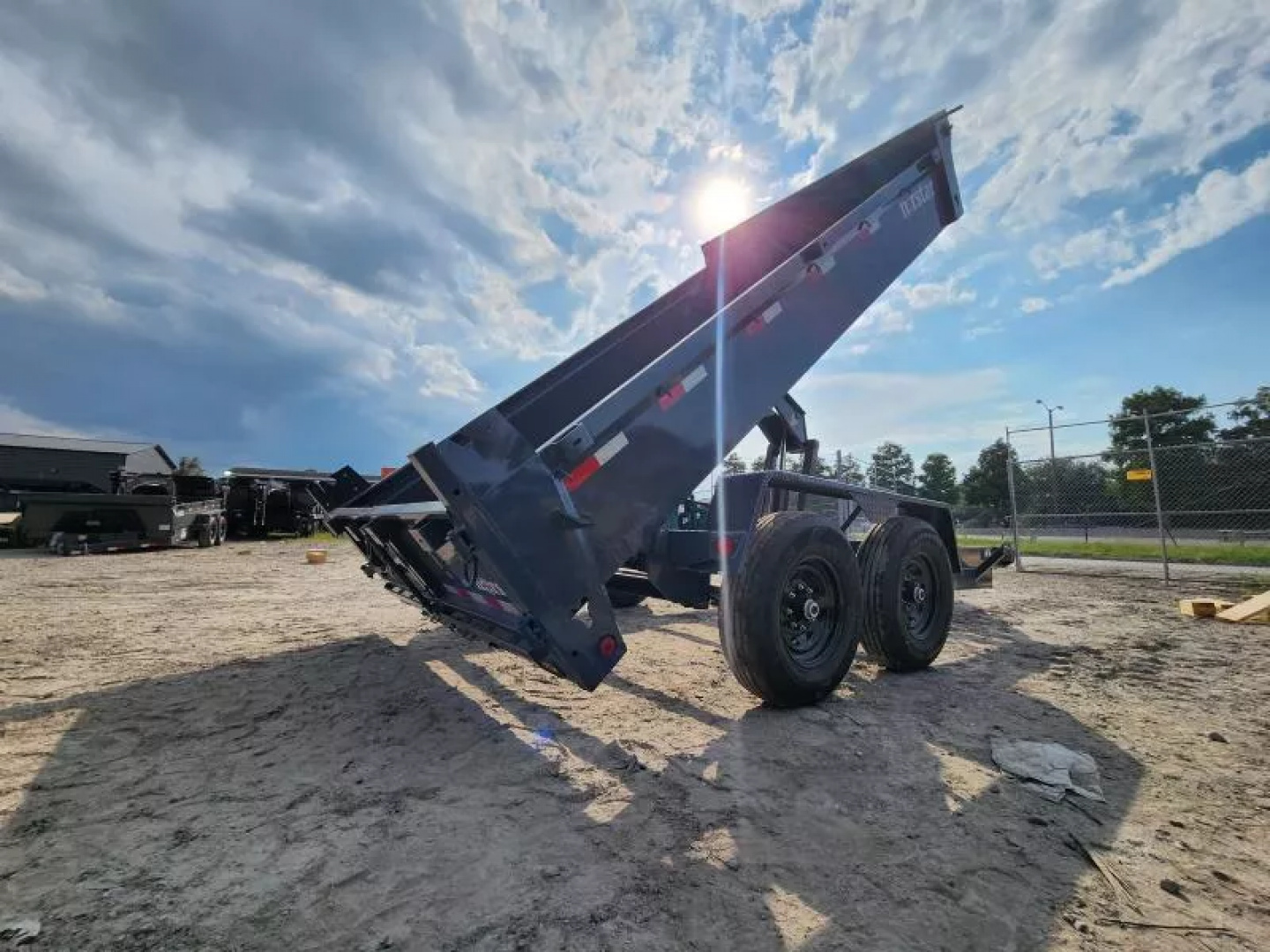 New 2026 Norstar DCB8314072 Dump Trailer