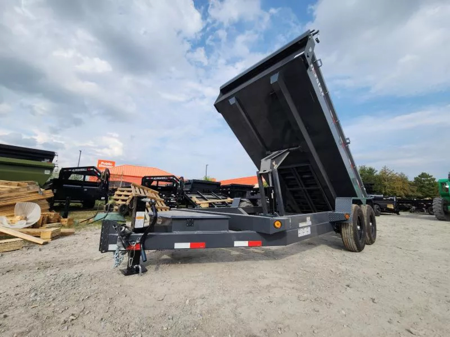 New 2026 Norstar DCB8314072 Dump Trailer