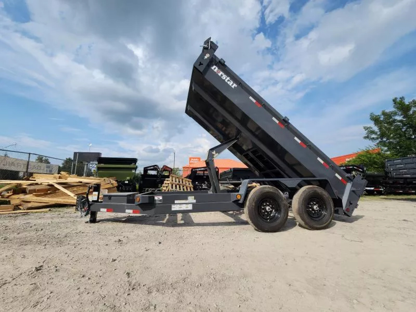 New 2026 Norstar DCB8314072 Dump Trailer