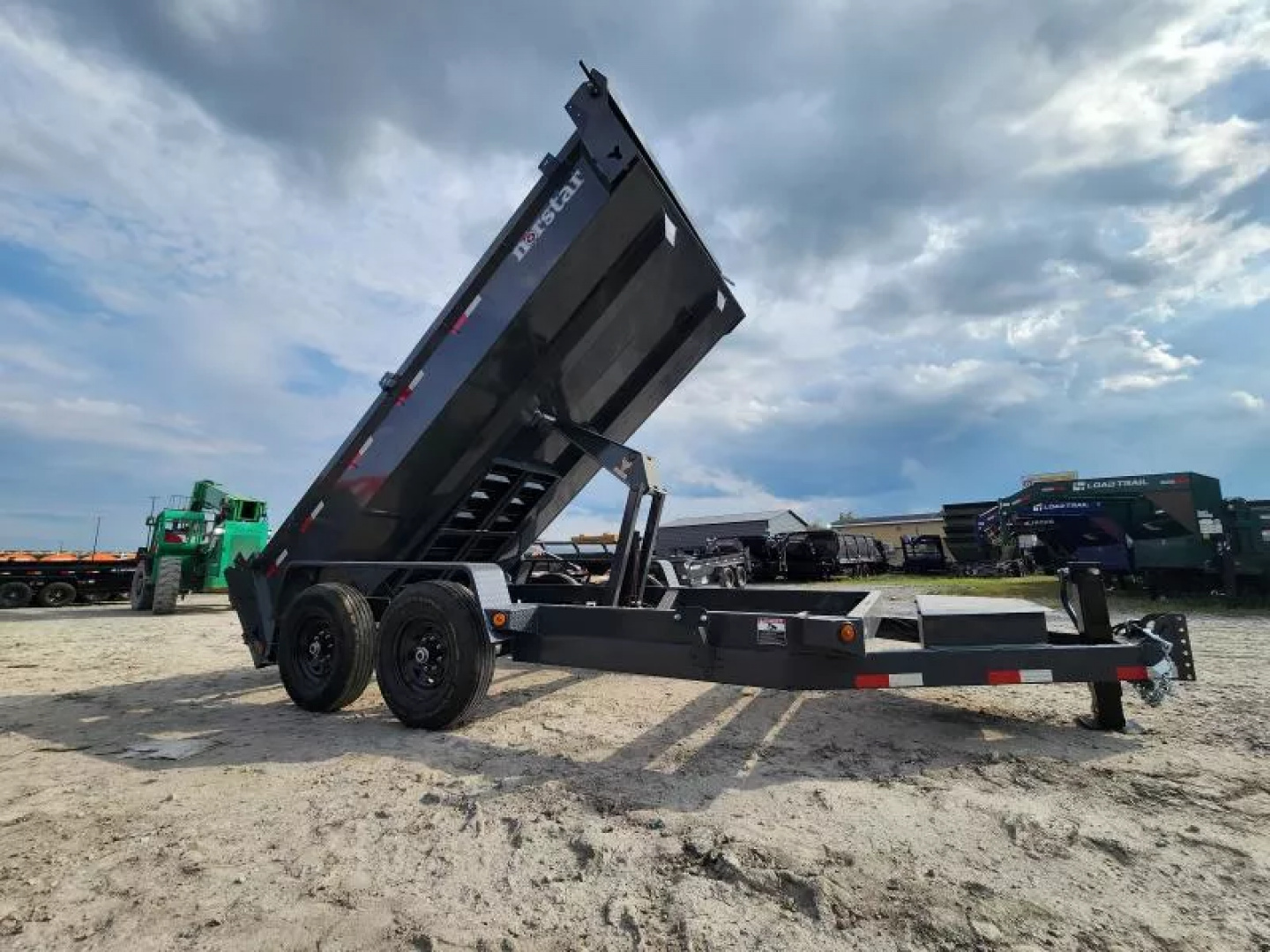 New 2026 Norstar DCB8314072 Dump Trailer