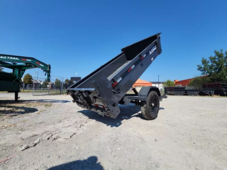 New 2026 Norstar 5x10' Dump Trailer With 7k Axle 7k Gvwr