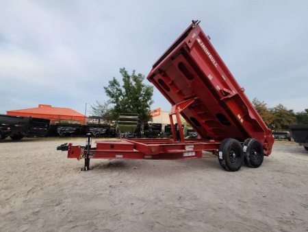 New 2026 Iron Bull  Dump Trailer 83x14' True 24" Sides 7GA Floor With Side Armor