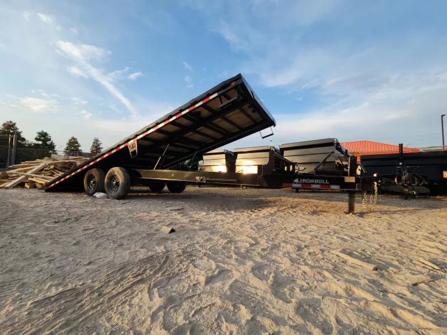 New 2026 Iron Bull TDP0224072 Tilt Trailer