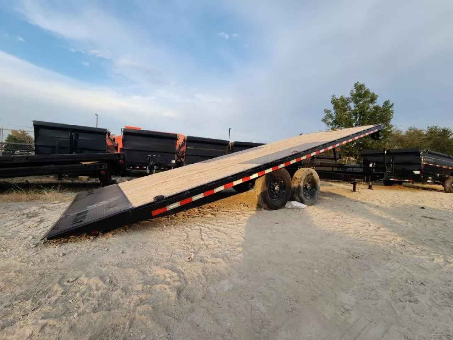 New 2026 Iron Bull TDP0224072 Tilt Trailer