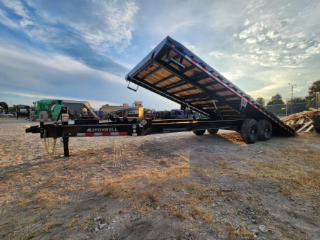 New 2026 Iron Bull TDP0224072 Tilt Trailer