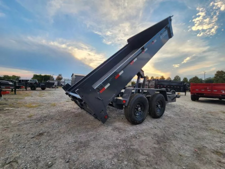 New 2026 Norstar Dump Trailer 83x14' (2) 7k Axles Scissor Lift