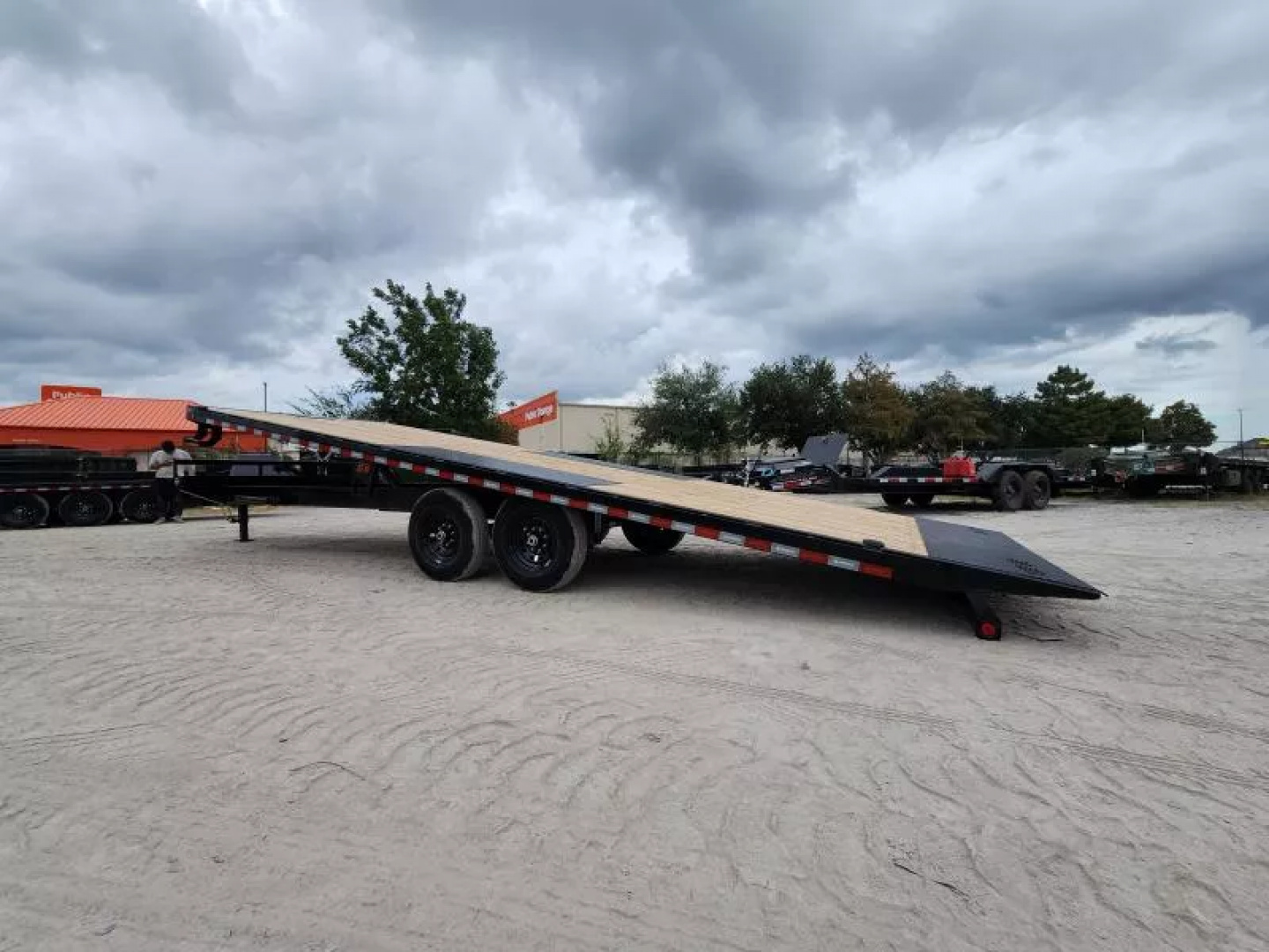 New 2026 Iron Bull Power Tilt Trailer 102"x26' Deck Over 14k Gvwr