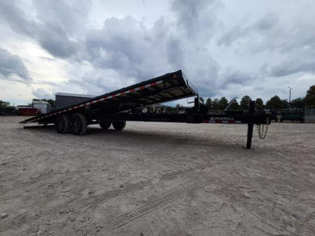 New 2026 Iron Bull Power Tilt Trailer 102 x26' Deck Over 14k Gvwr