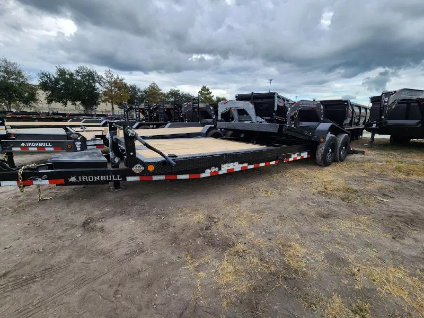 New 2026 Iron Bull TLB8324072 Tilt Trailer