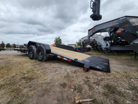 New 2026 Iron Bull TLB8324072 Tilt Trailer