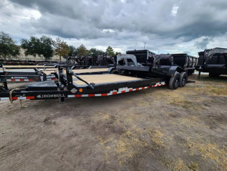 New 2026 Iron Bull TLB8324072 Tilt Trailer