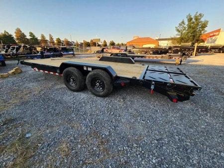 New 2026 Iron Bull 83x20 With 14k Gvwr Rampage Ramps Equipment Trailer