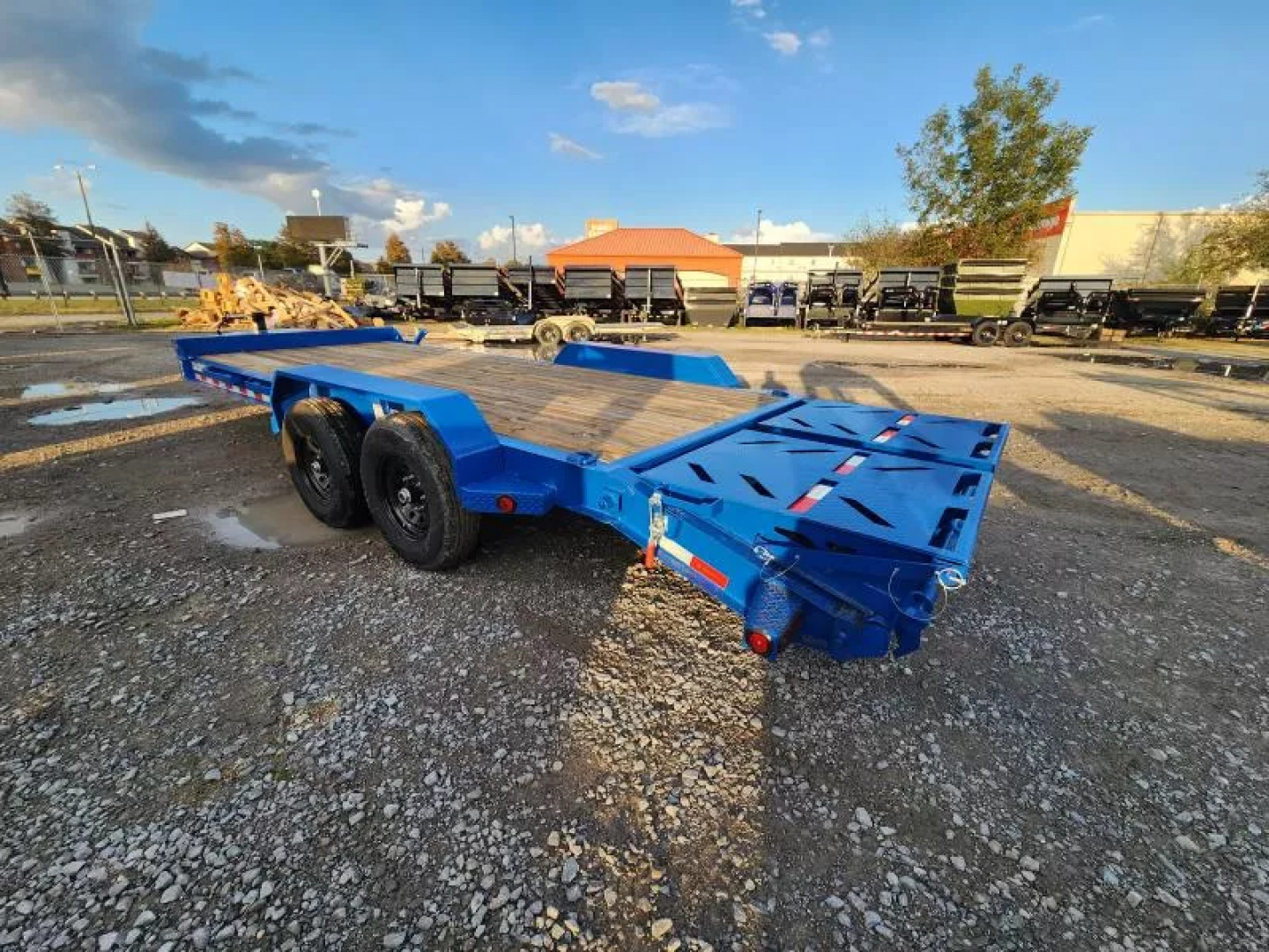 New 2026 Iron Bull EWB8320072 Equipment Trailer