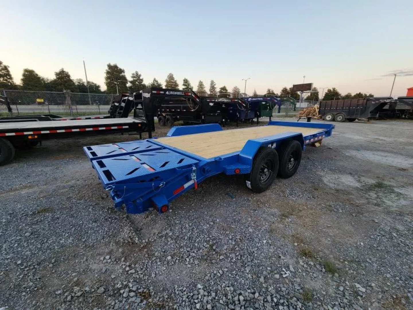 New 2026 Iron Bull EWB8320072 Equipment Trailer