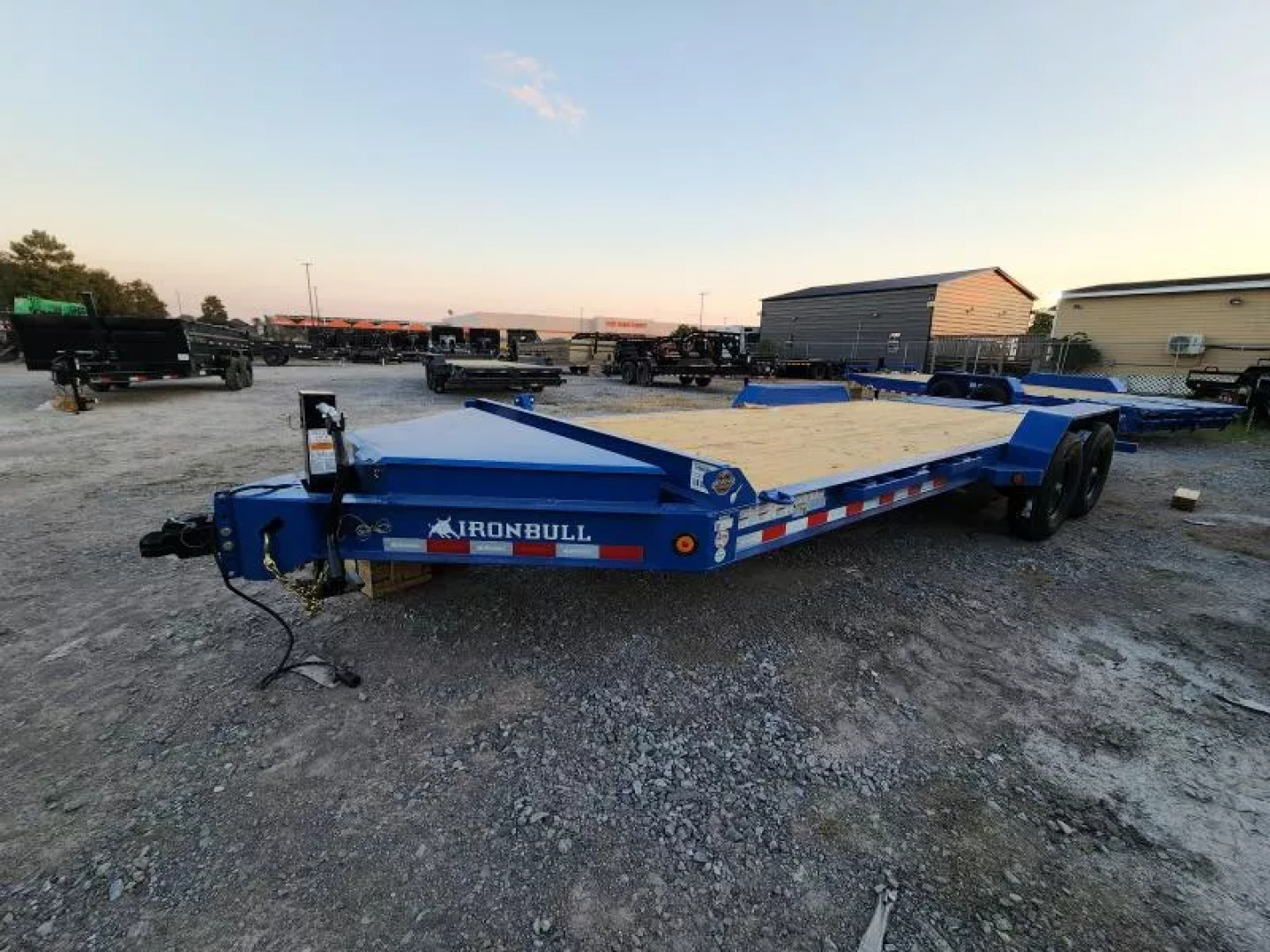 New 2026 Iron Bull EWB8320072 Equipment Trailer