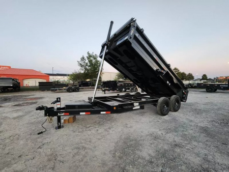 New 2026 Iron Bull 83x16' With 2' Sides Telescopic 7Ga Floor Dump Trailer