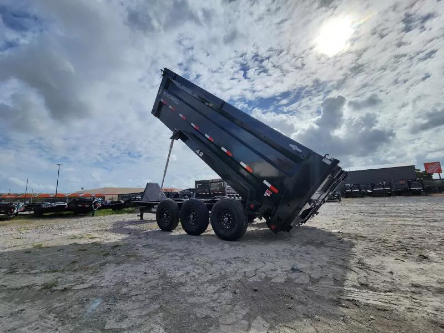 New 2026 Iron Bull DTB8316073 Dump Trailer