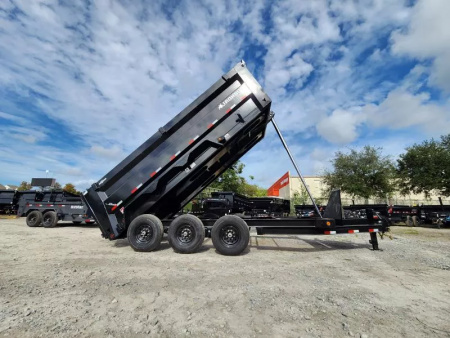 New 2026 Iron Bull DTB8316073 Dump Trailer