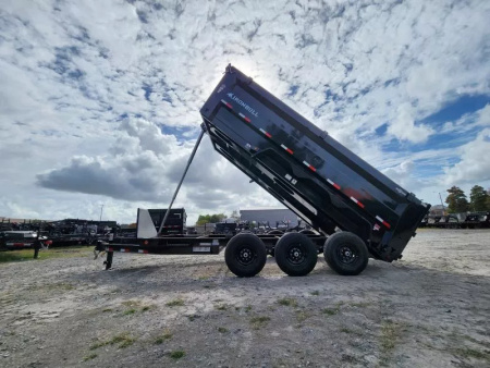 New 2026 Iron Bull DTB8316073 Dump Trailer