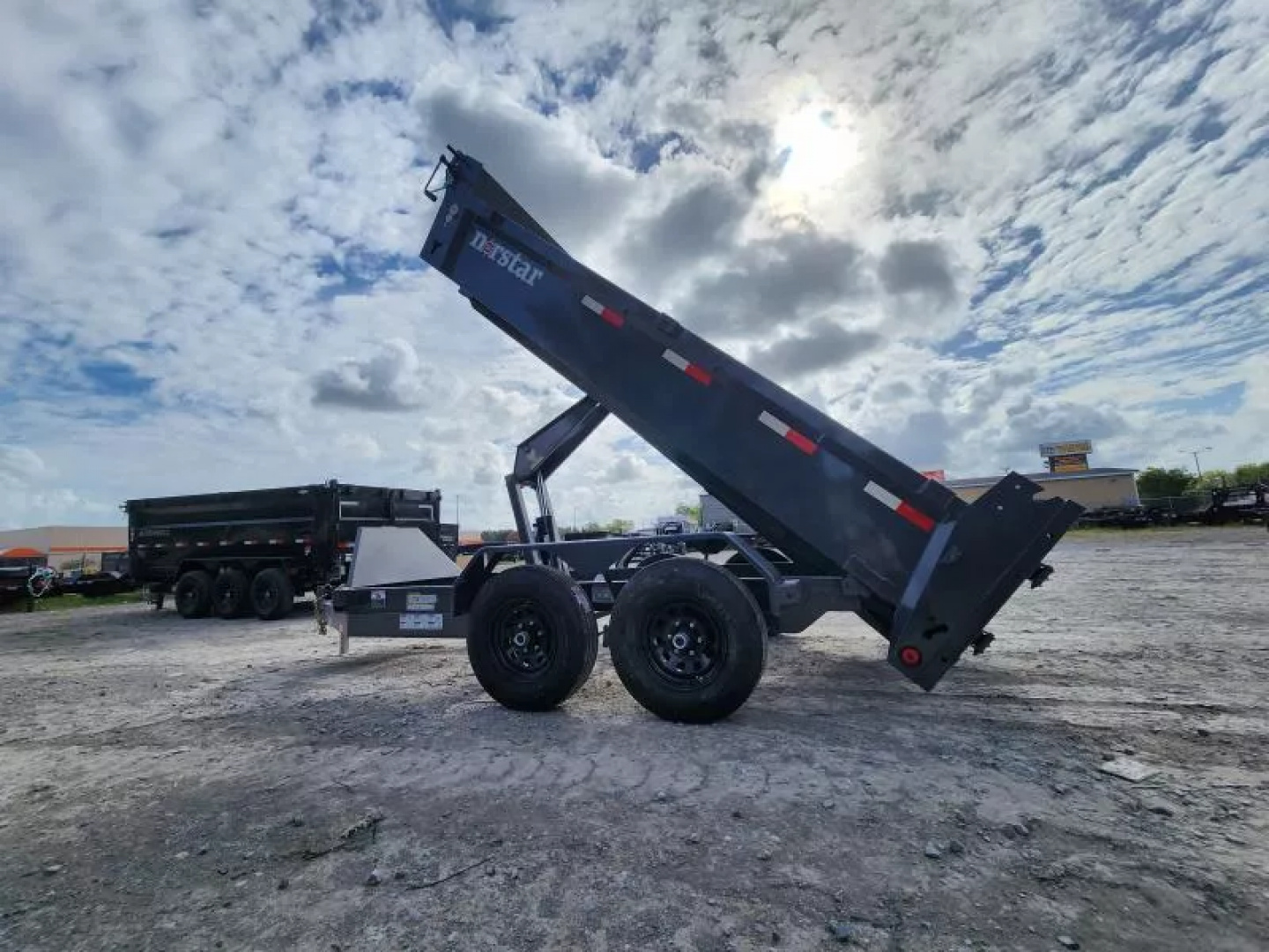 New 2026 Norstar DCB7212052 Dump Trailer