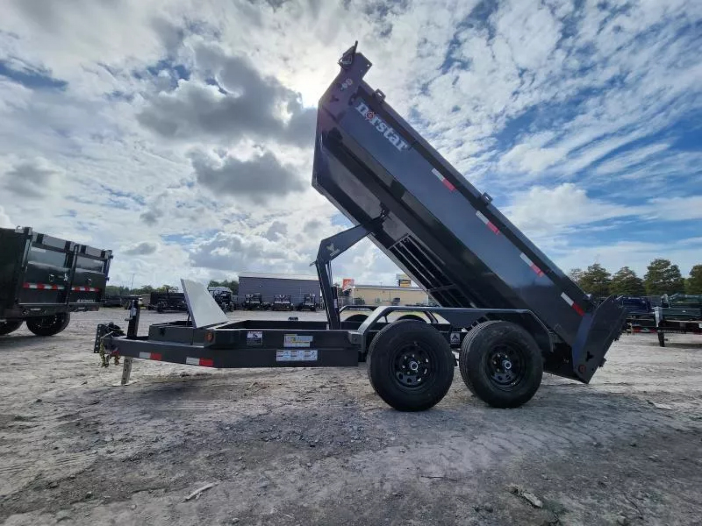 New 2026 Norstar DCB7212052 Dump Trailer