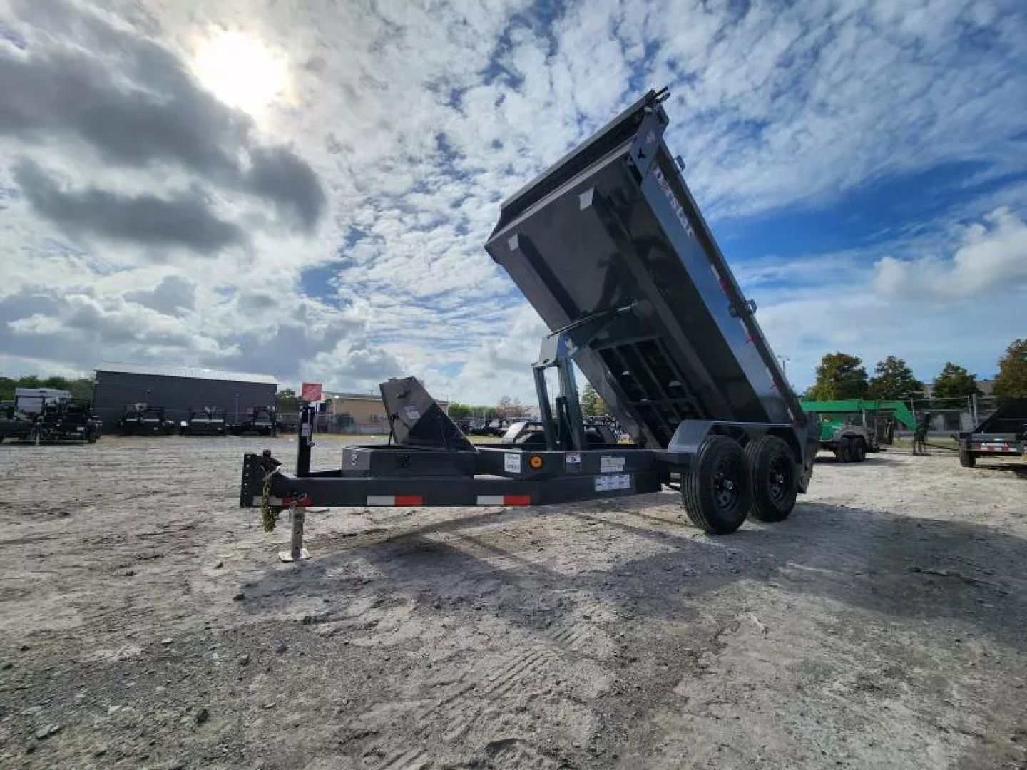 New 2026 Norstar DCB7212052 Dump Trailer