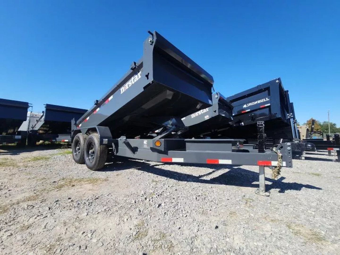 New 2026 Norstar DCB7212052 Dump Trailer