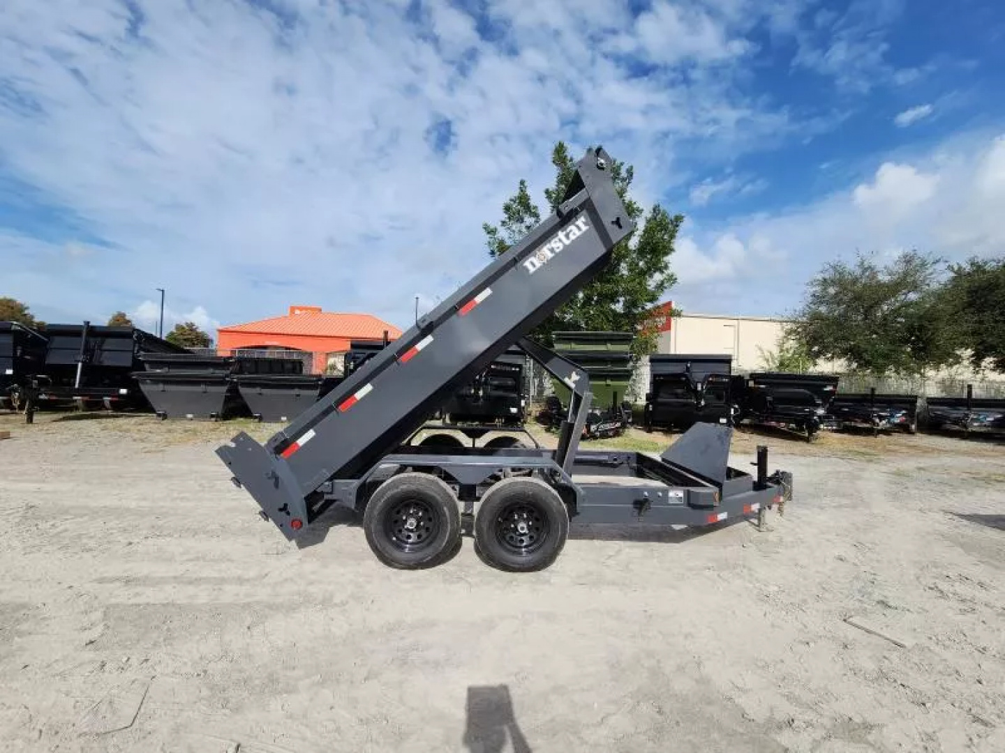 New 2026 Norstar DCB7212052 Dump Trailer