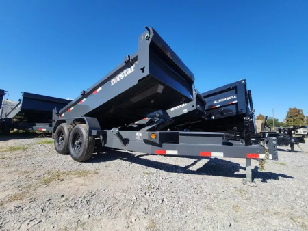 New 2026 Norstar DCB7212052 Dump Trailer