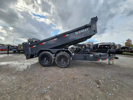 New 2026 Norstar DCB7212052 Dump Trailer