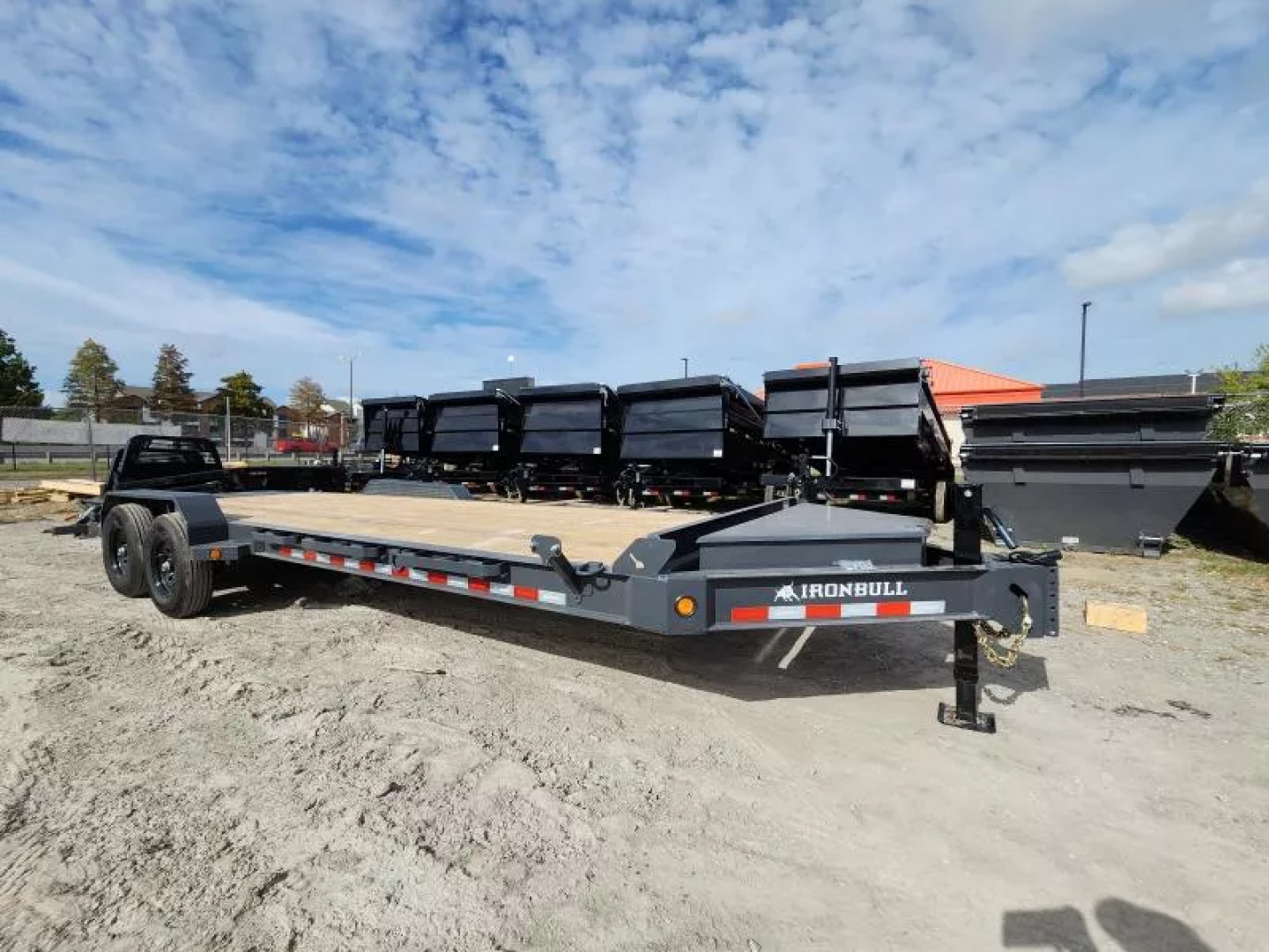 New 2026 Iron Bull EWB8324072 Equipment Trailer