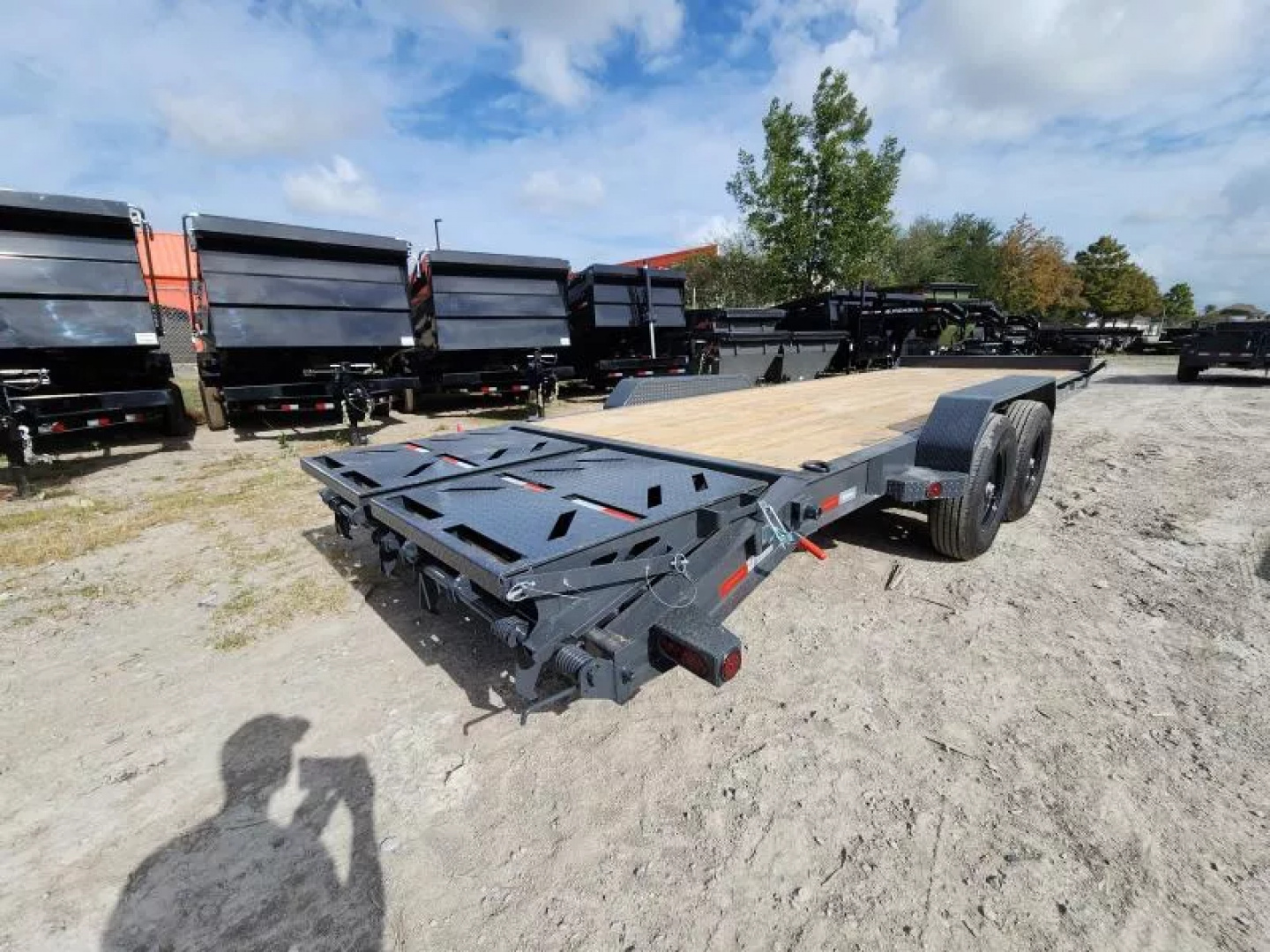 New 2026 Iron Bull EWB8324072 Equipment Trailer