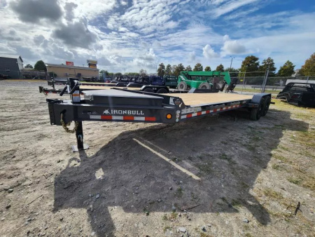 New 2026 Iron Bull EWB8324072 Equipment Trailer