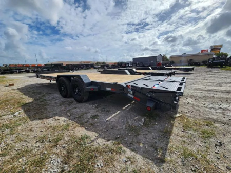 New 2026 Iron Bull EWB8324072 Equipment Trailer