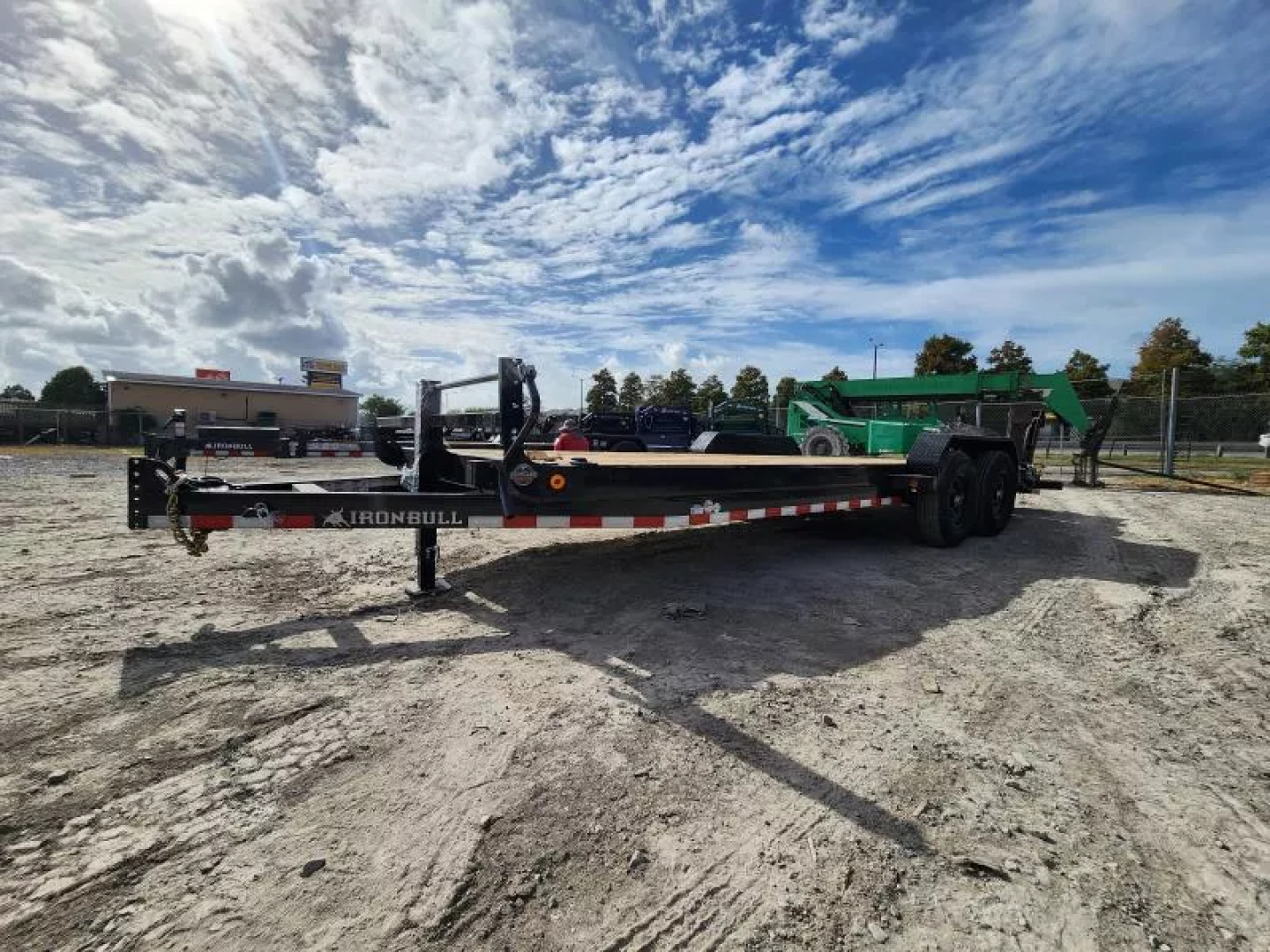 New 2026 Iron Bull Equipment Trailer 83"x22' Rampage Ramps (2) 7k Axles 14k Gvwr