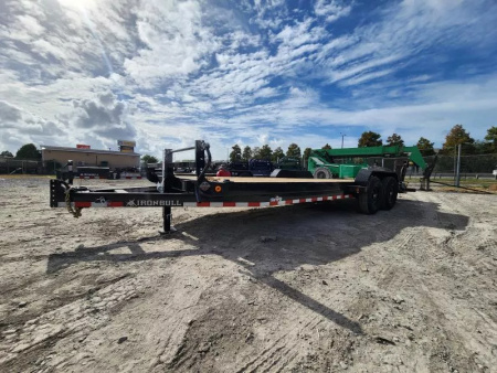 New 2026 Iron Bull Equipment Trailer 83 x22' Rampage Ramps (2) 7k Axles 14k Gvwr